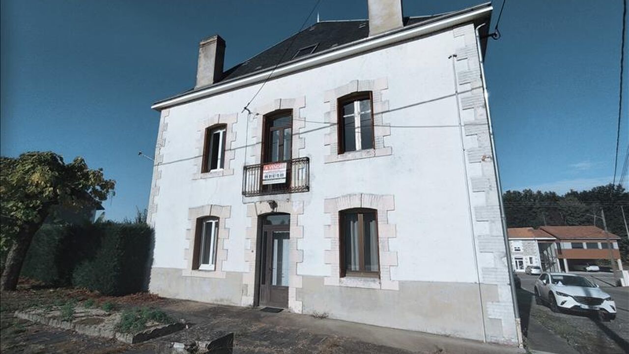 maison 9 pièces 210 m2 à vendre à Chalais (24800)