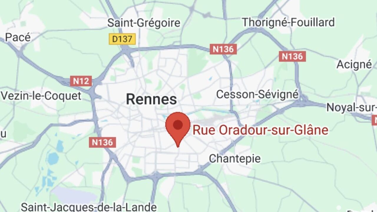 terrain  pièces 226 m2 à vendre à Rennes (35200)