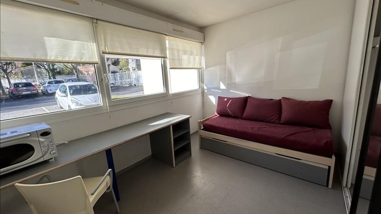 appartement 1 pièces 19 m2 à vendre à Montpellier (34070)