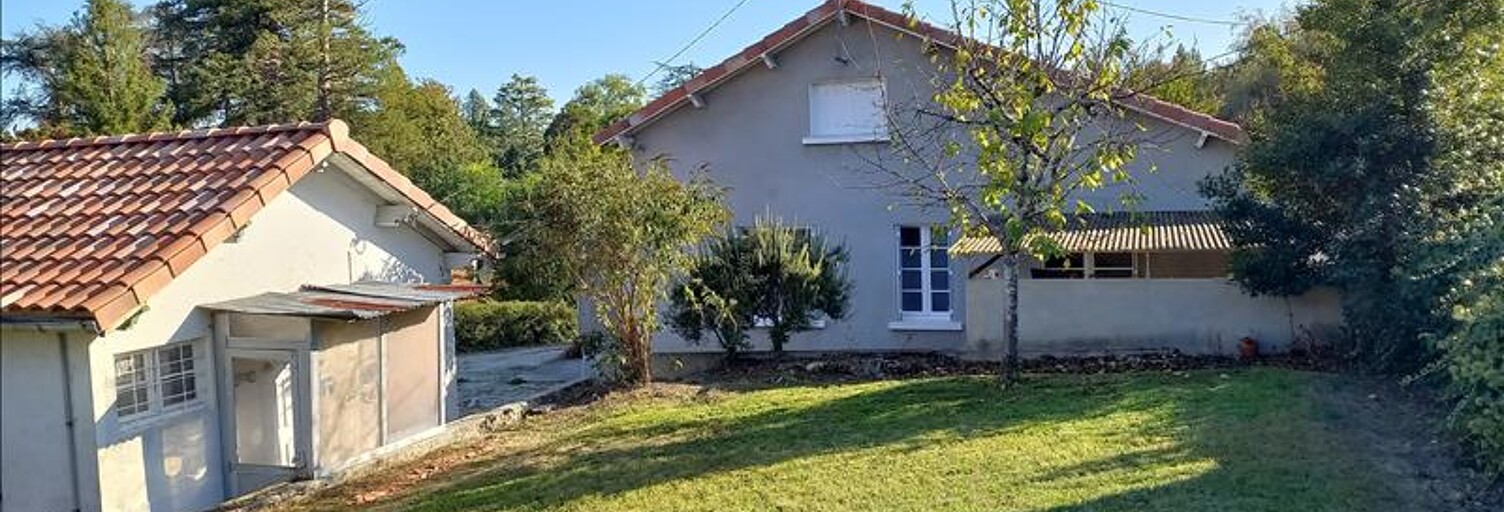 Maison 4 Pièces 75 m² à vendre à Ribérac (24600)