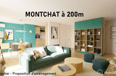 vente appartement 335 000 € à proximité de Chassieu (69680)