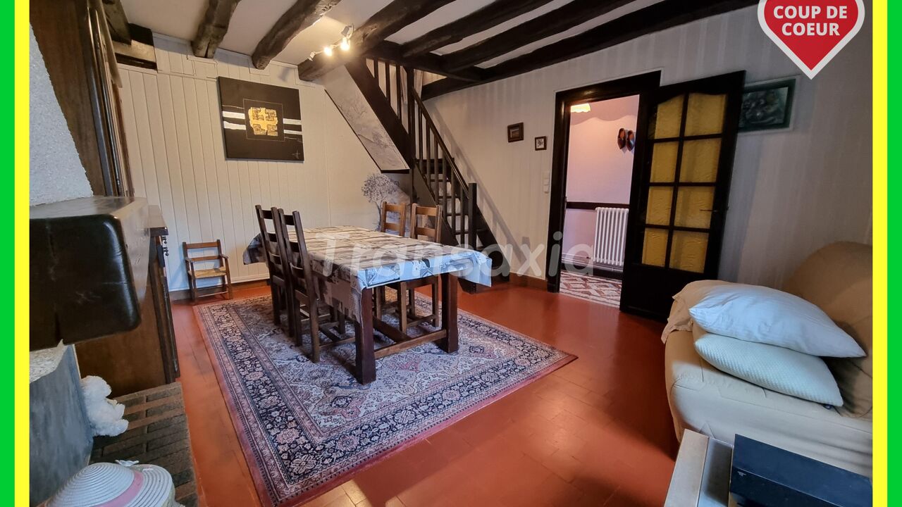 maison 3 pièces 80 m2 à vendre à Châteauneuf-sur-Cher (18190)