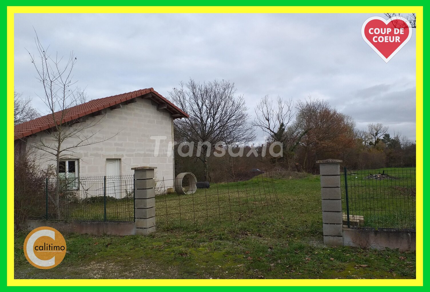 Terrain  2000m²+ bâtiment 32m² — photo 1