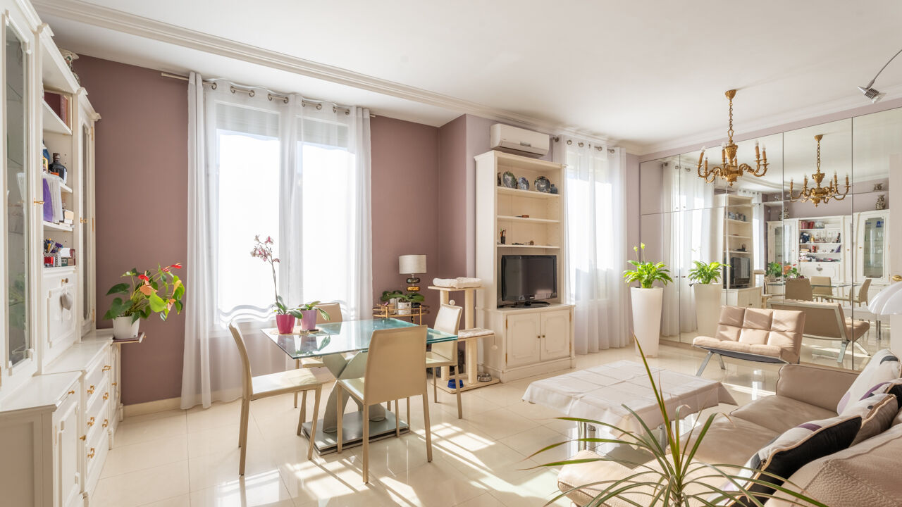 appartement 2 pièces 58 m2 à vendre à Marseille 5 (13005)