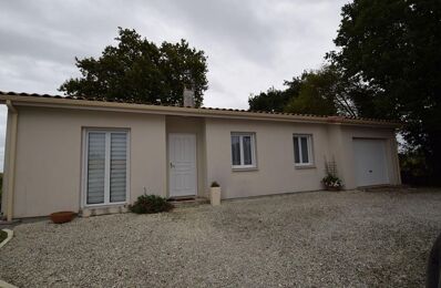 vente maison 250 275 € à proximité de Soulignonne (17250)
