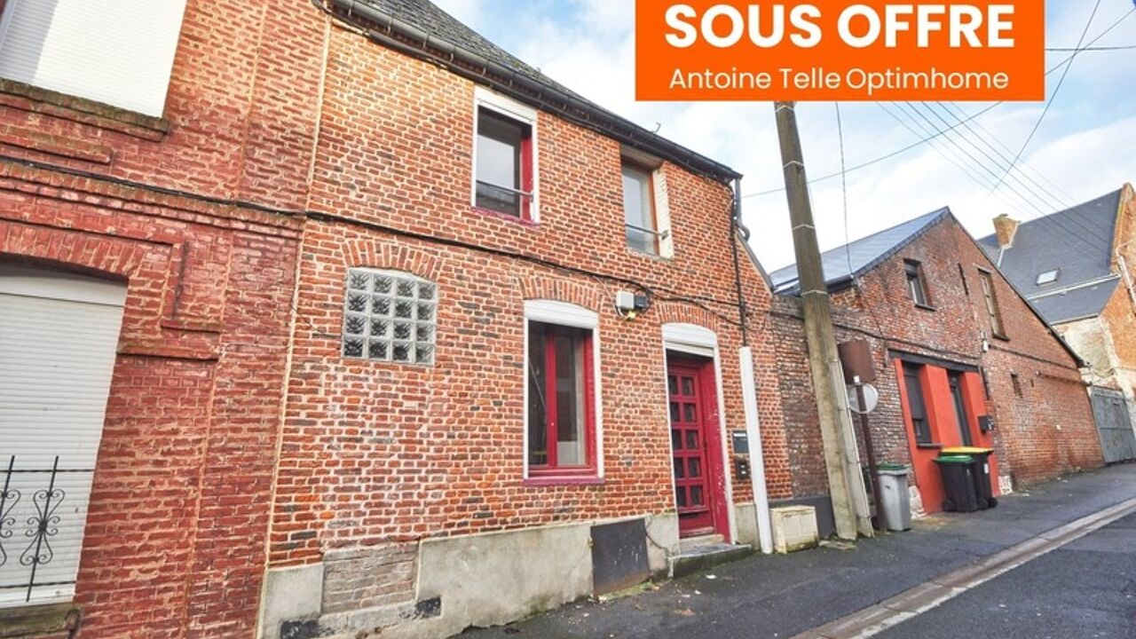 maison 4 pièces 80 m2 à vendre à Le Cateau-Cambrésis (59360)