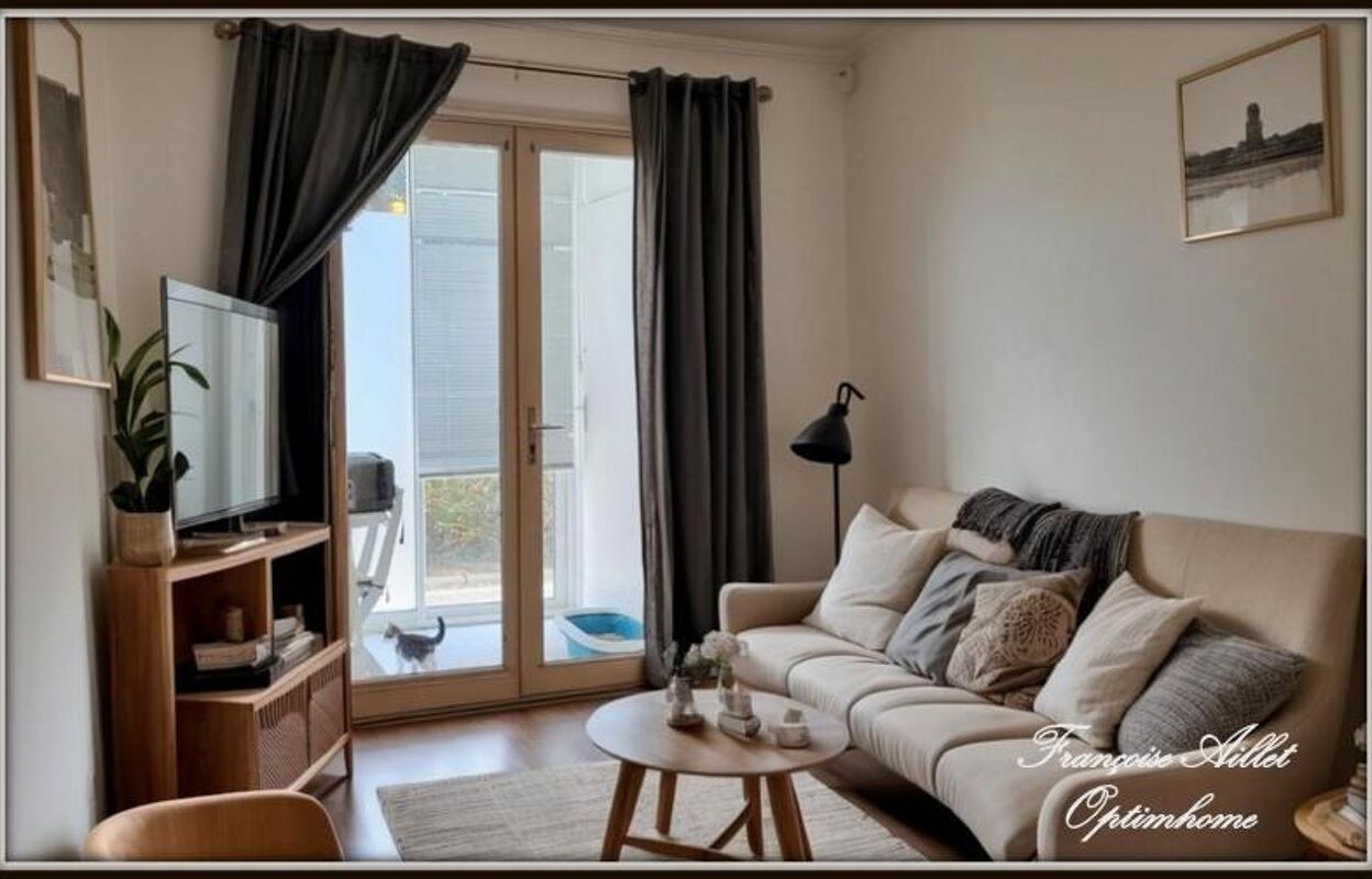 appartement 1 pièces 21 m2 à vendre à Les Sables-d'Olonne (85100)