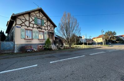 vente maison 120 000 € à proximité de Hagenbach (68210)
