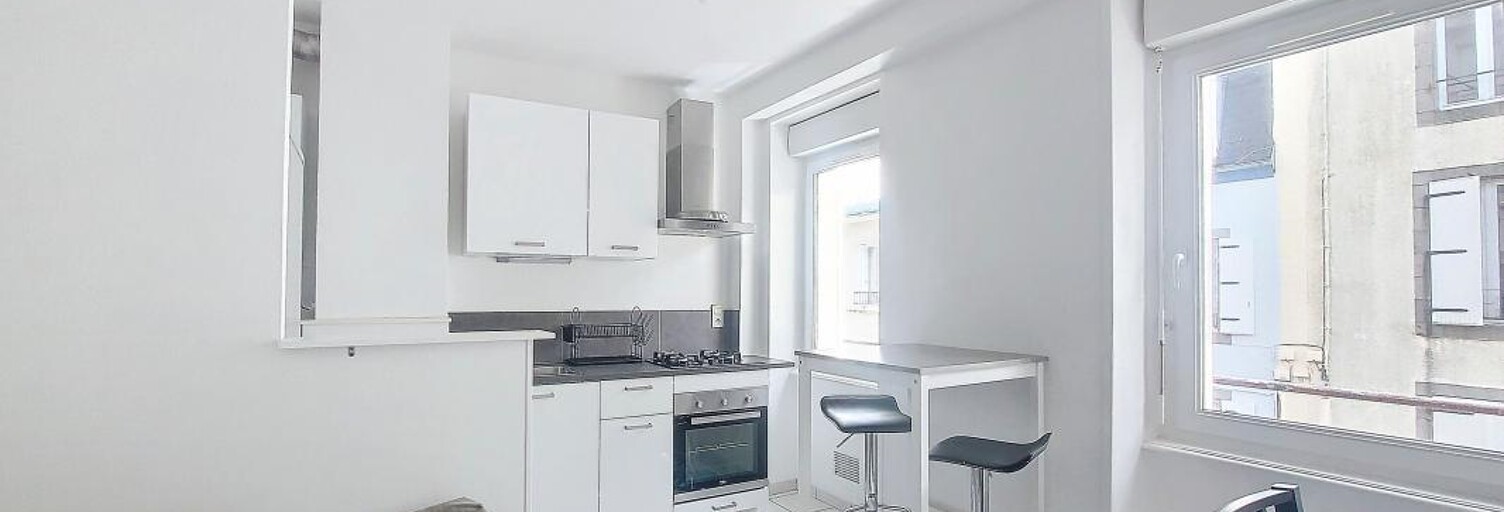 Appartement 3 Pièces 41 m² à vendre à Brest (29200)