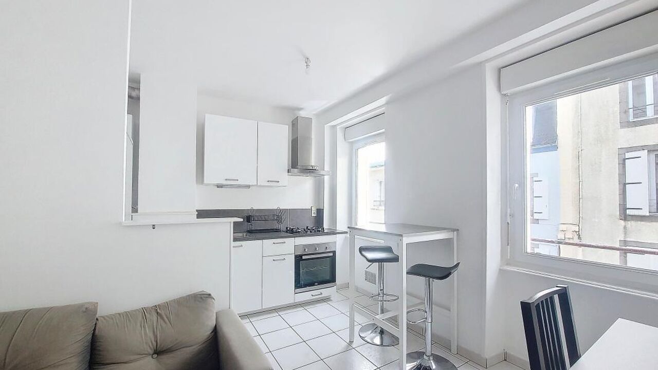 appartement 3 pièces 41 m2 à vendre à Brest (29200)