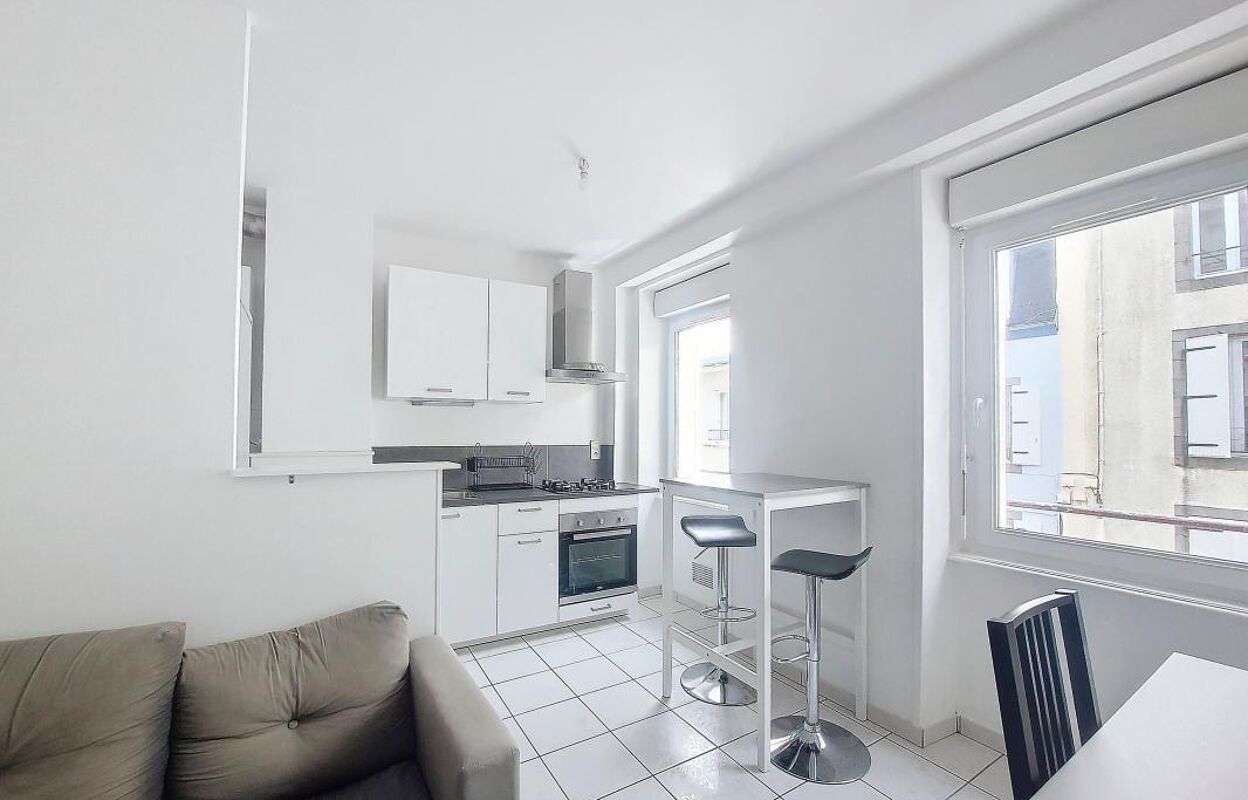 appartement 3 pièces 41 m2 à vendre à Brest (29200)