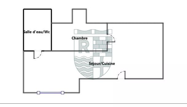 Local commercial 1 pièces  à vendre Marseille 7eme 13007