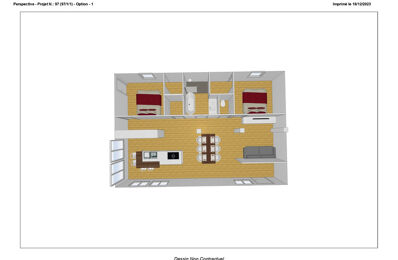 appartement 3 pièces 91 m2 à vendre à Beaucourt (90500)