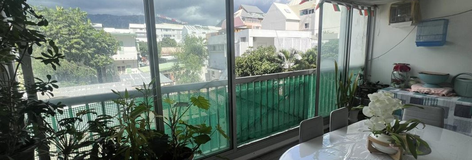 Appartement 3 Pièces 90 m² à vendre à Saint-Denis (97400)