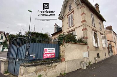 vente maison 346 400 € à proximité de Saligny (89100)