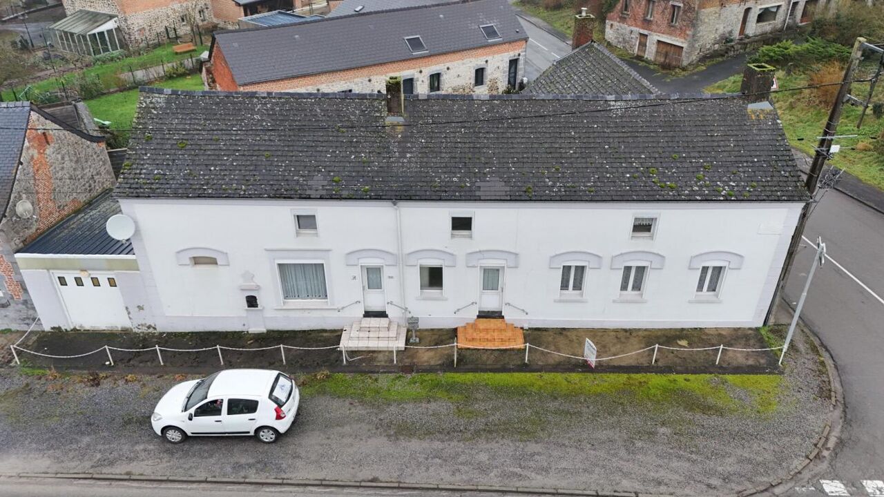 maison 3 pièces 103 m2 à vendre à Marbaix (59440)