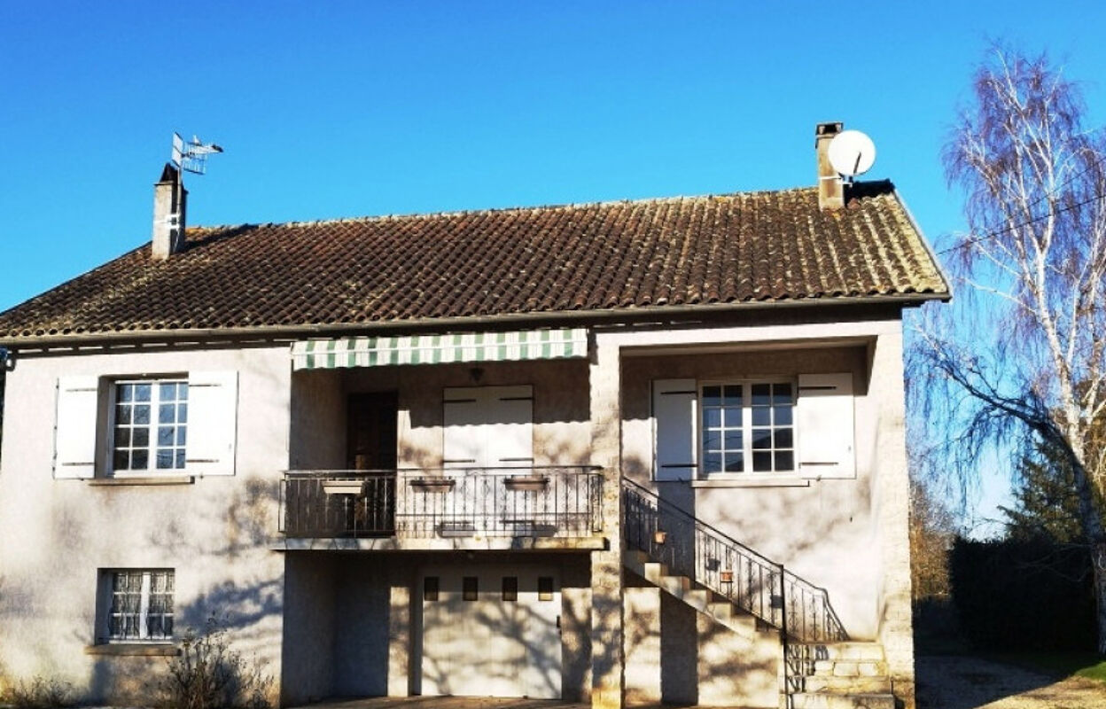 maison 6 pièces 130 m2 à vendre à Saint-Médard-de-Mussidan (24400)