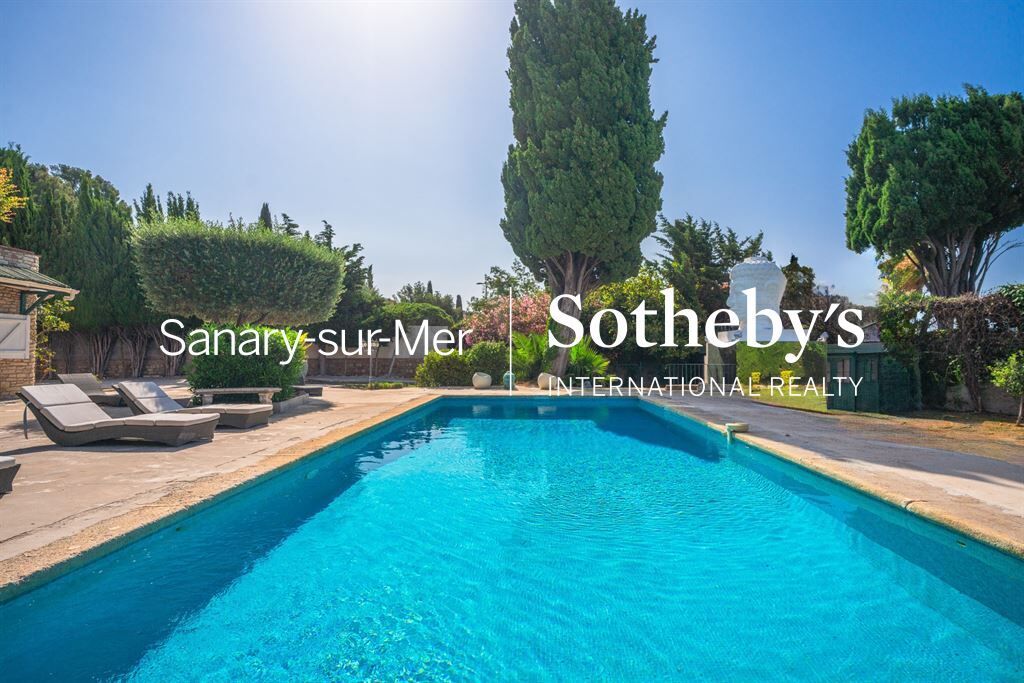 Sanary-sur-Mer Maison 7 pièces 350 m²