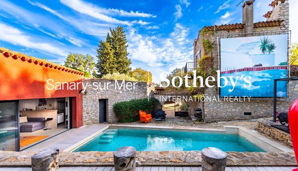 Villa / Maison 9 pièces  à vendre Saint-Cyr-sur-Mer 83270