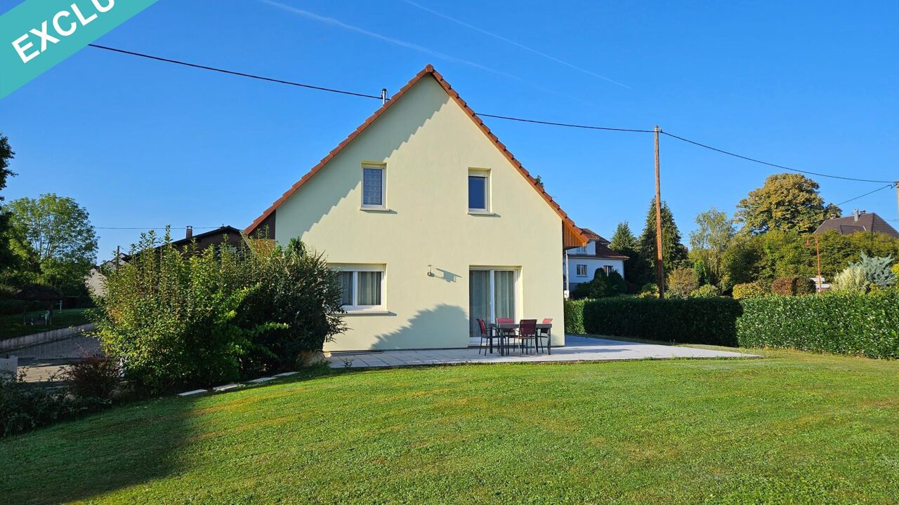 maison 6 pièces 107 m2 à vendre à Le Haut-Soultzbach (68780)