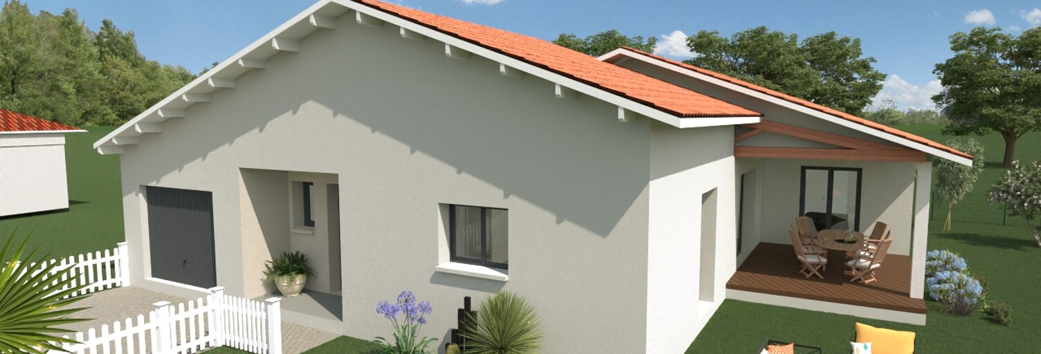 Maison 116 m² à construire Vielle-Saint-Girons (40560)