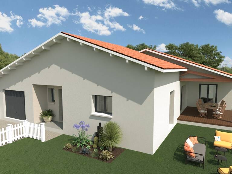 Maison neuve 116m², 3 chambres + garage — photo 1