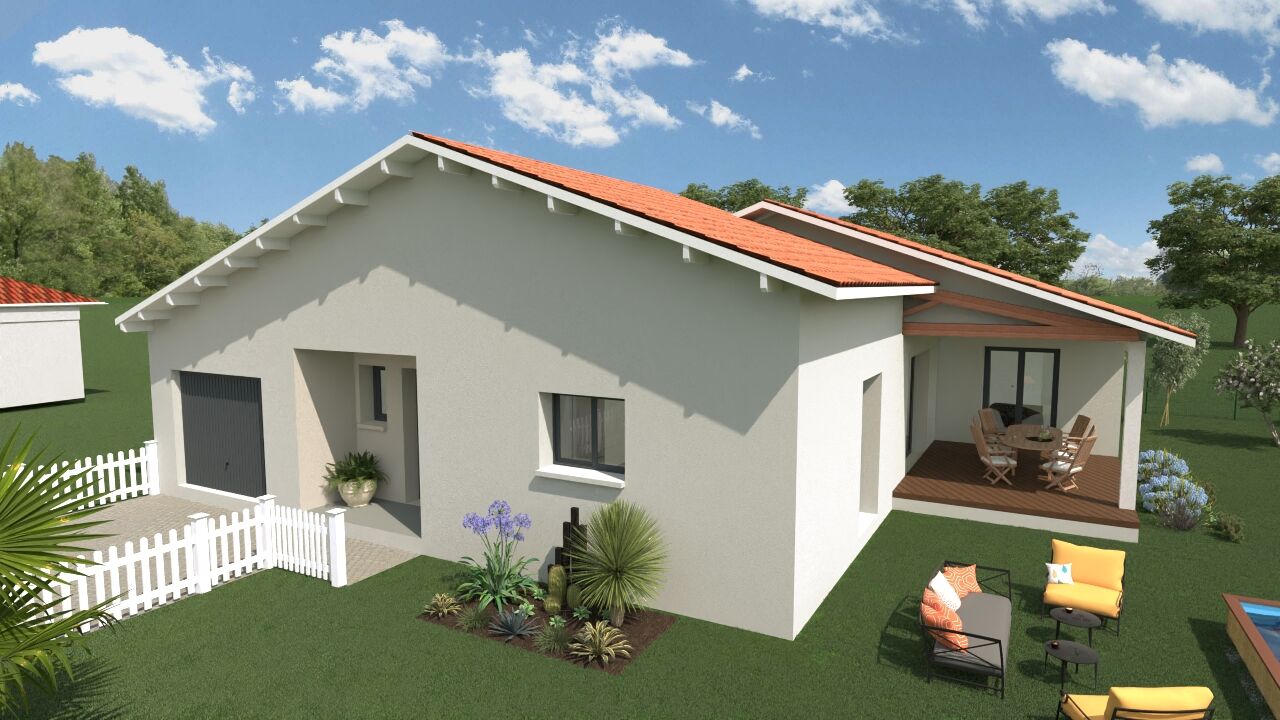 maison 116 m2 à construire à Vielle-Saint-Girons (40560)