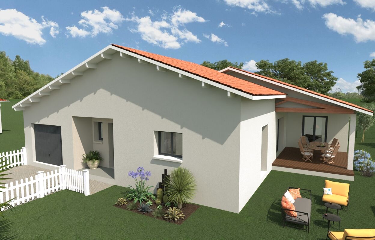 maison 116 m2 à construire à Vielle-Saint-Girons (40560)