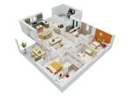Maison neuve 116m², 3 chambres + garage — photo 4