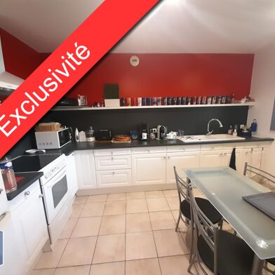 Appartement 2 pièces 52 m²