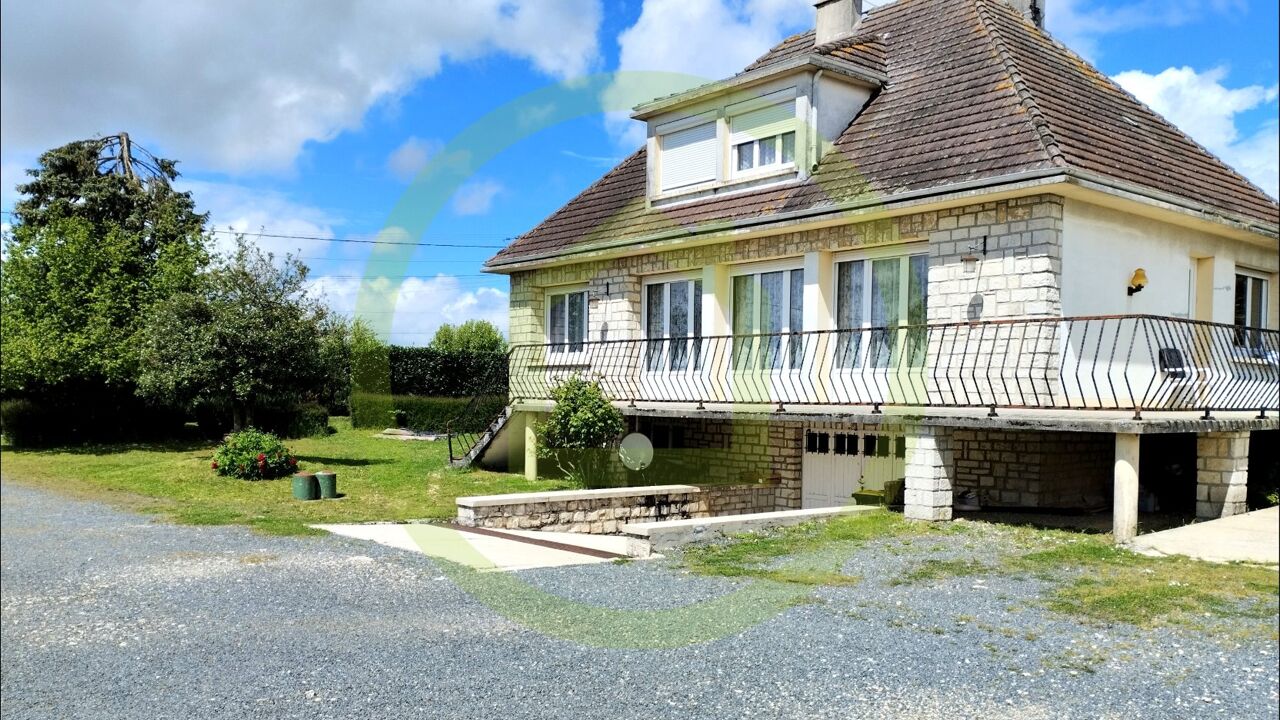 maison 6 pièces 125 m2 à vendre à Villiers-Saint-Georges (77560)