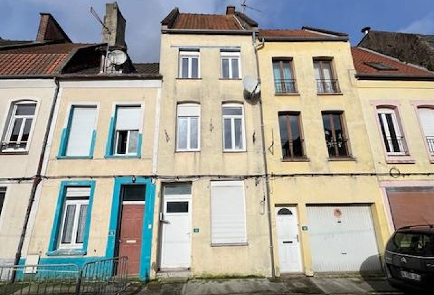 Vente maison 7 pièces 78 m² Hesdin-la-Forêt (62140) — photo 1