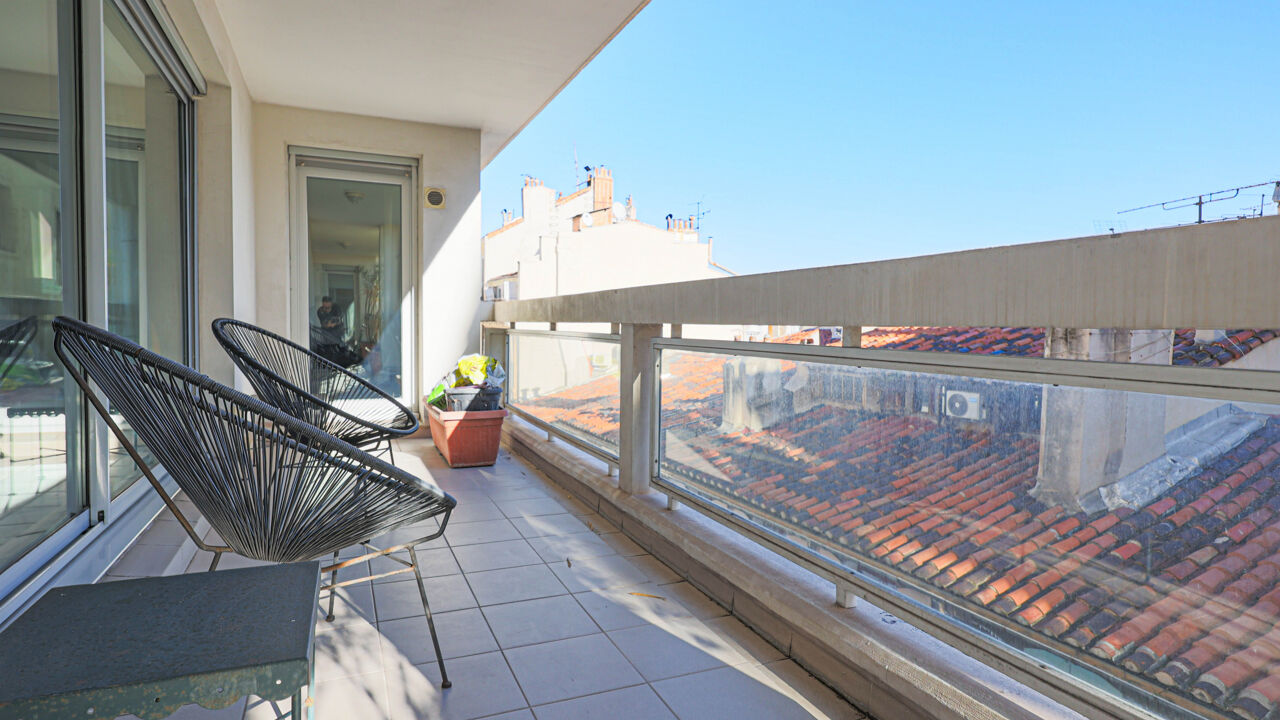 appartement 5 pièces 127 m2 à vendre à Marseille 6 (13006)