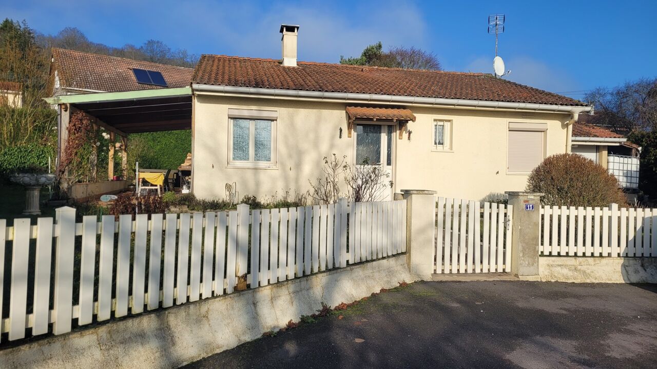 maison 4 pièces 75 m2 à vendre à Moncel-sur-Seille (54280)