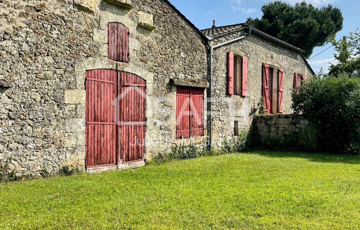 maison 10 pièces 299 m2 à vendre à Sauveterre-de-Guyenne (33540)