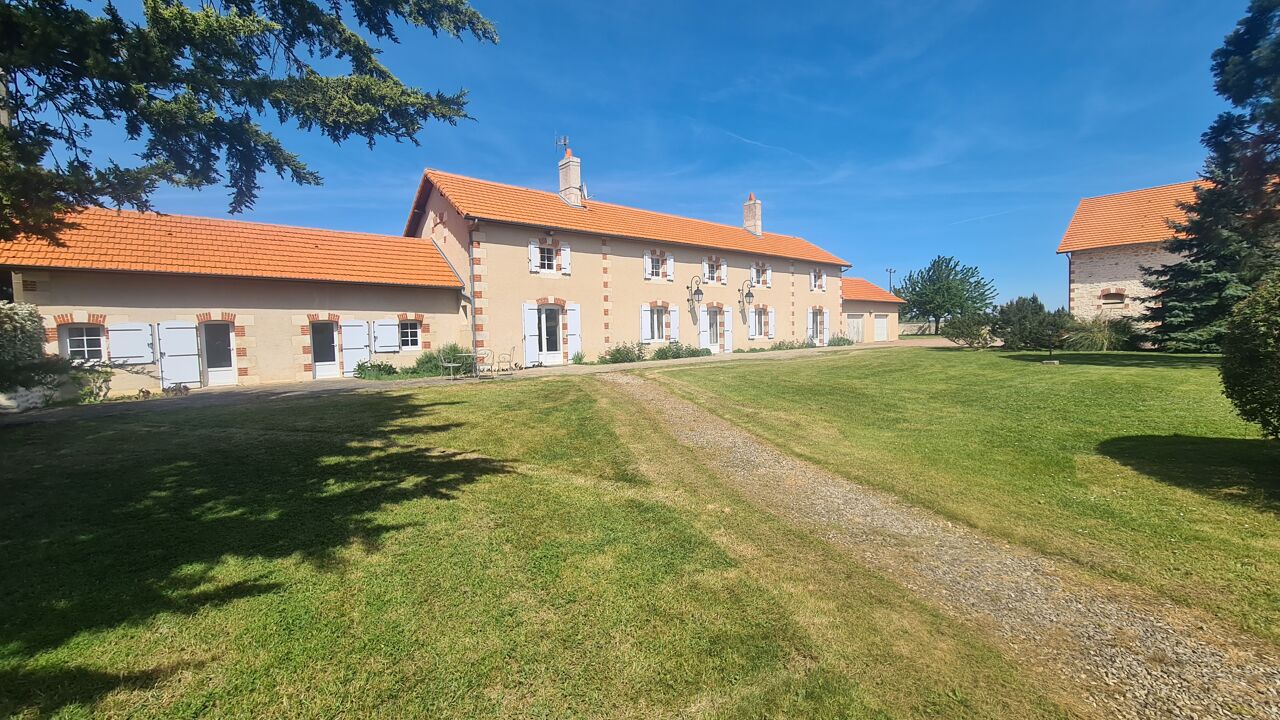 maison  pièces  m2 à vendre à Roches-Prémarie-Andillé (86340)