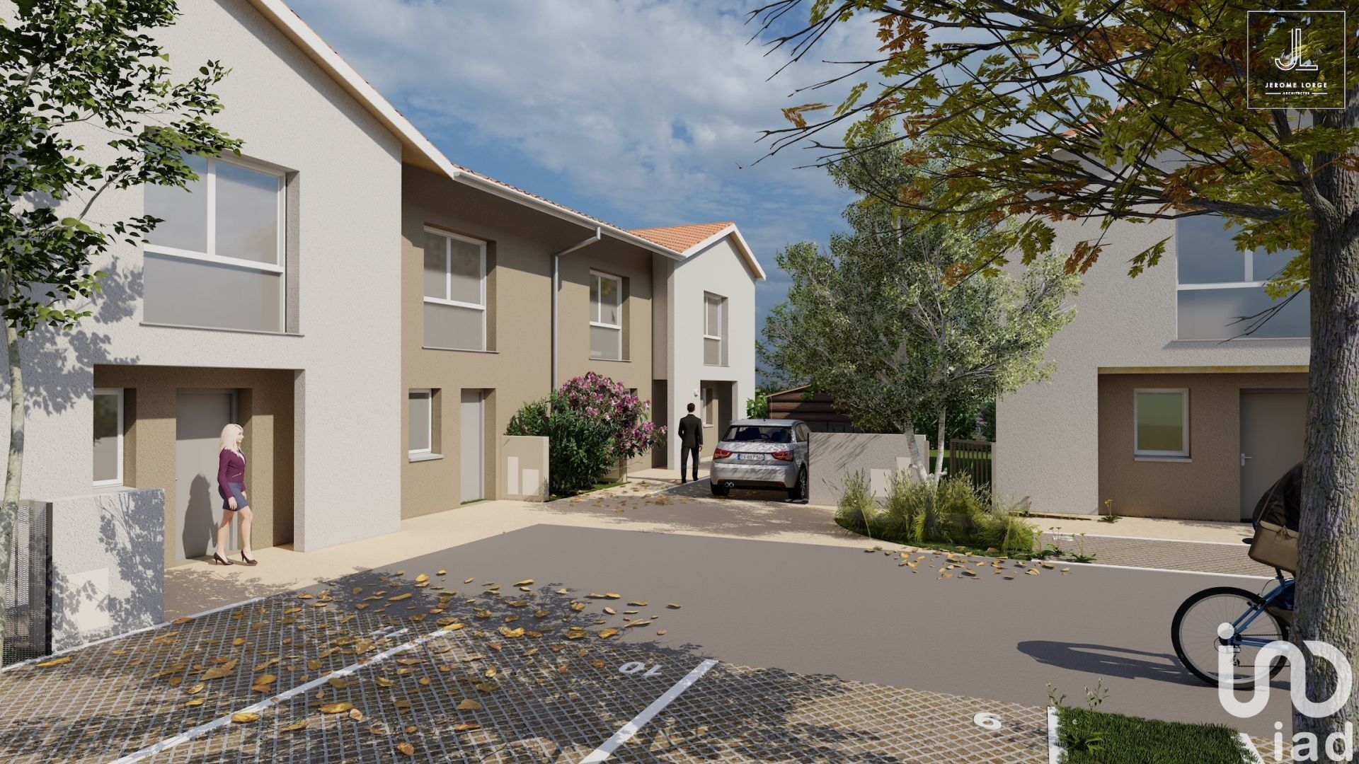 St-Jean-D-Illac - 72m² - 3p.