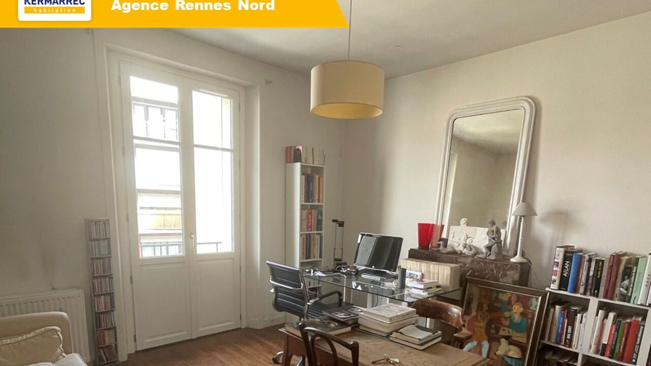appartement 3 pièces 56 m2 à vendre à Rennes (35000)