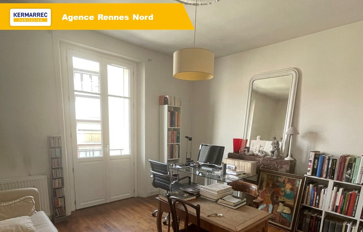appartement 3 pièces 56 m2 à vendre à Rennes (35000)