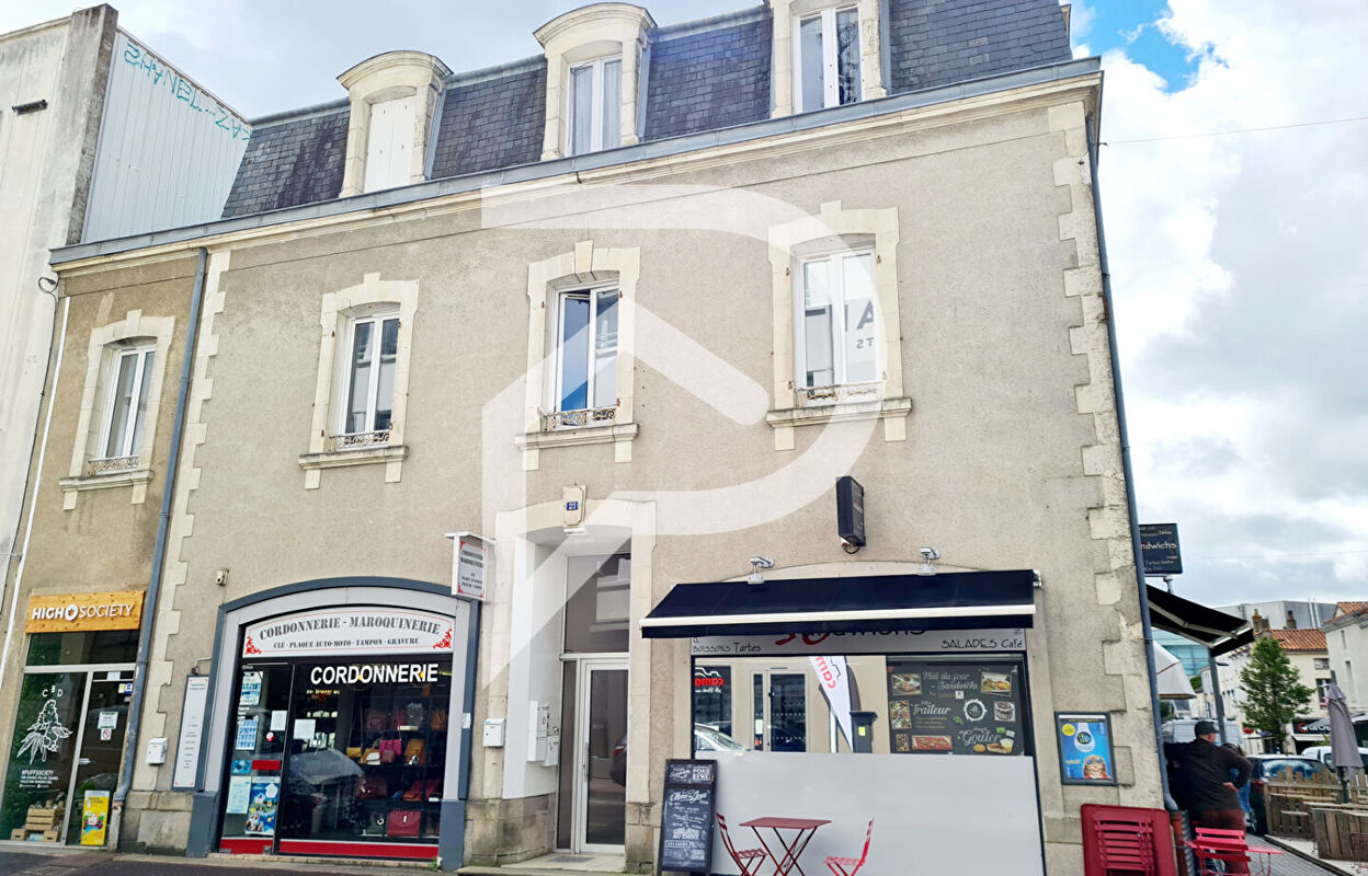 commerce  pièces 23 m2 à vendre à La Roche-sur-Yon (85000)