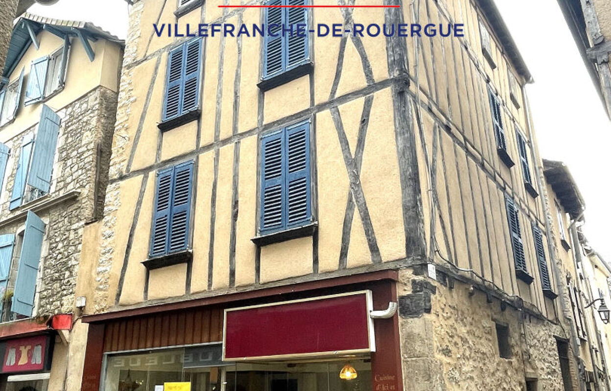 immeuble  pièces 200 m2 à vendre à Villefranche-de-Rouergue (12200)