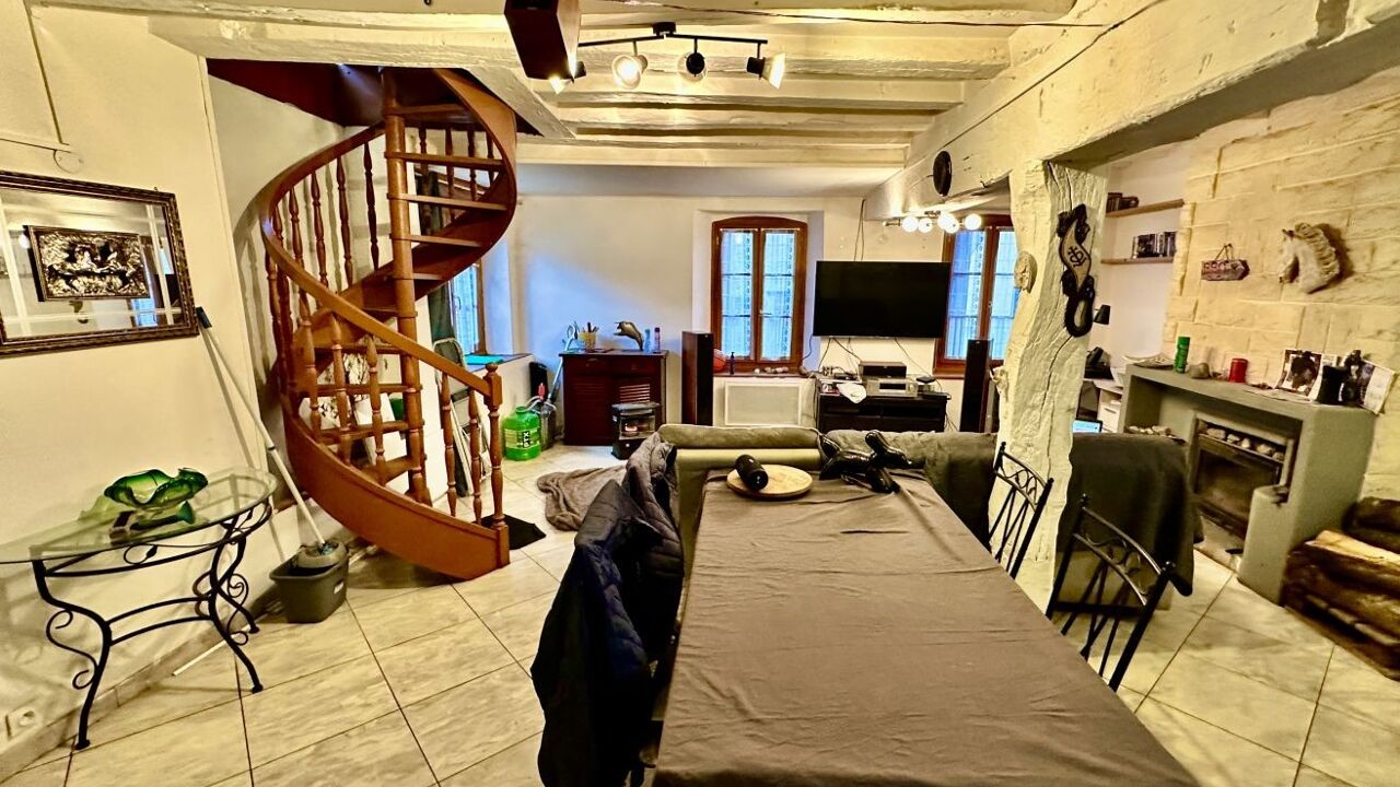 maison 6 pièces 80 m2 à vendre à Villeneuve-sur-Yonne (89500)