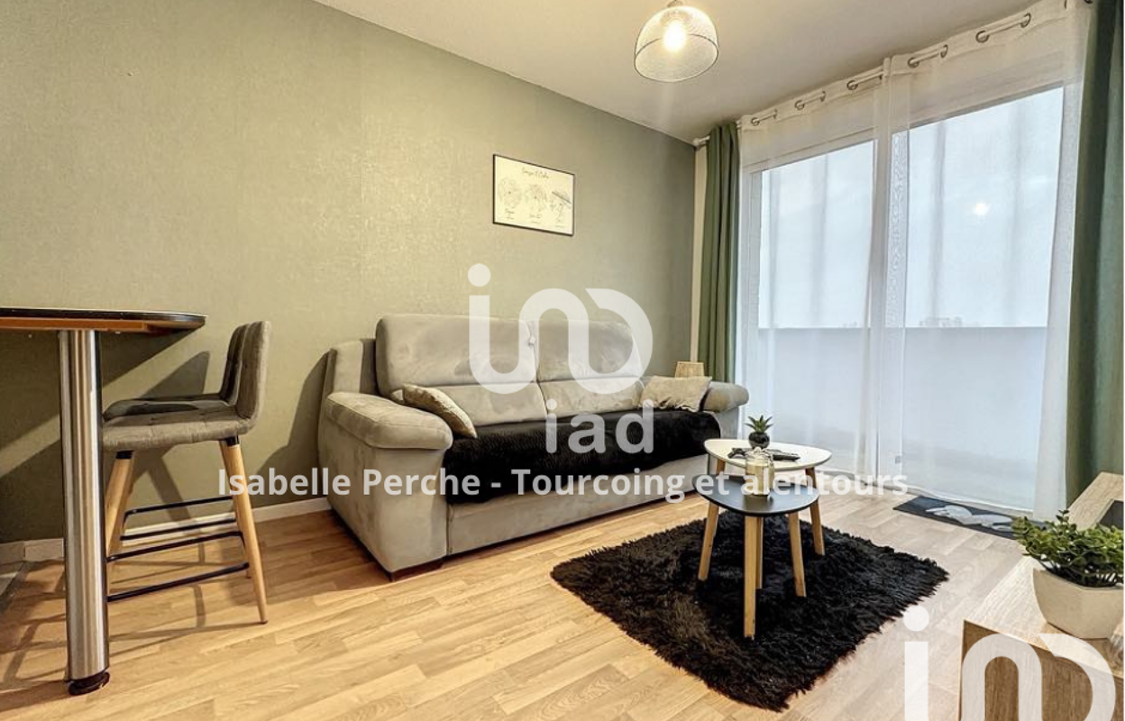 appartement 2 pièces 36 m2 à vendre à Tourcoing (59200)