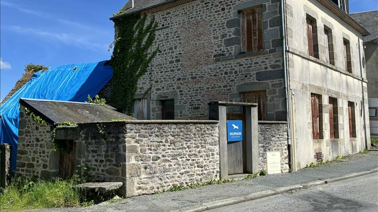 maison 6 pièces 122 m2 à vendre à Jarnages (23140)