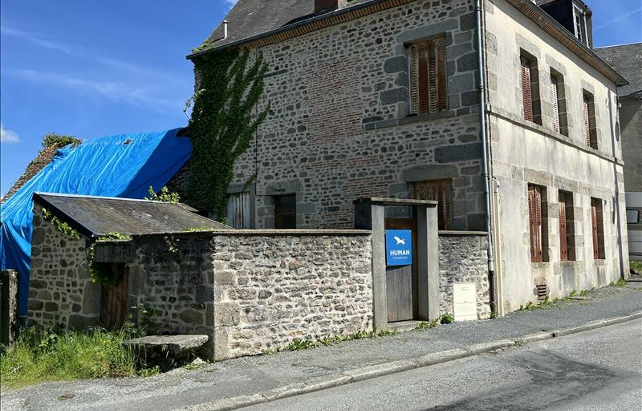 maison 6 pièces 122 m2 à vendre à Jarnages (23140)