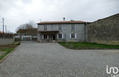 vente maison 103 500 € à proximité de Salles-de-Villefagnan (16700)