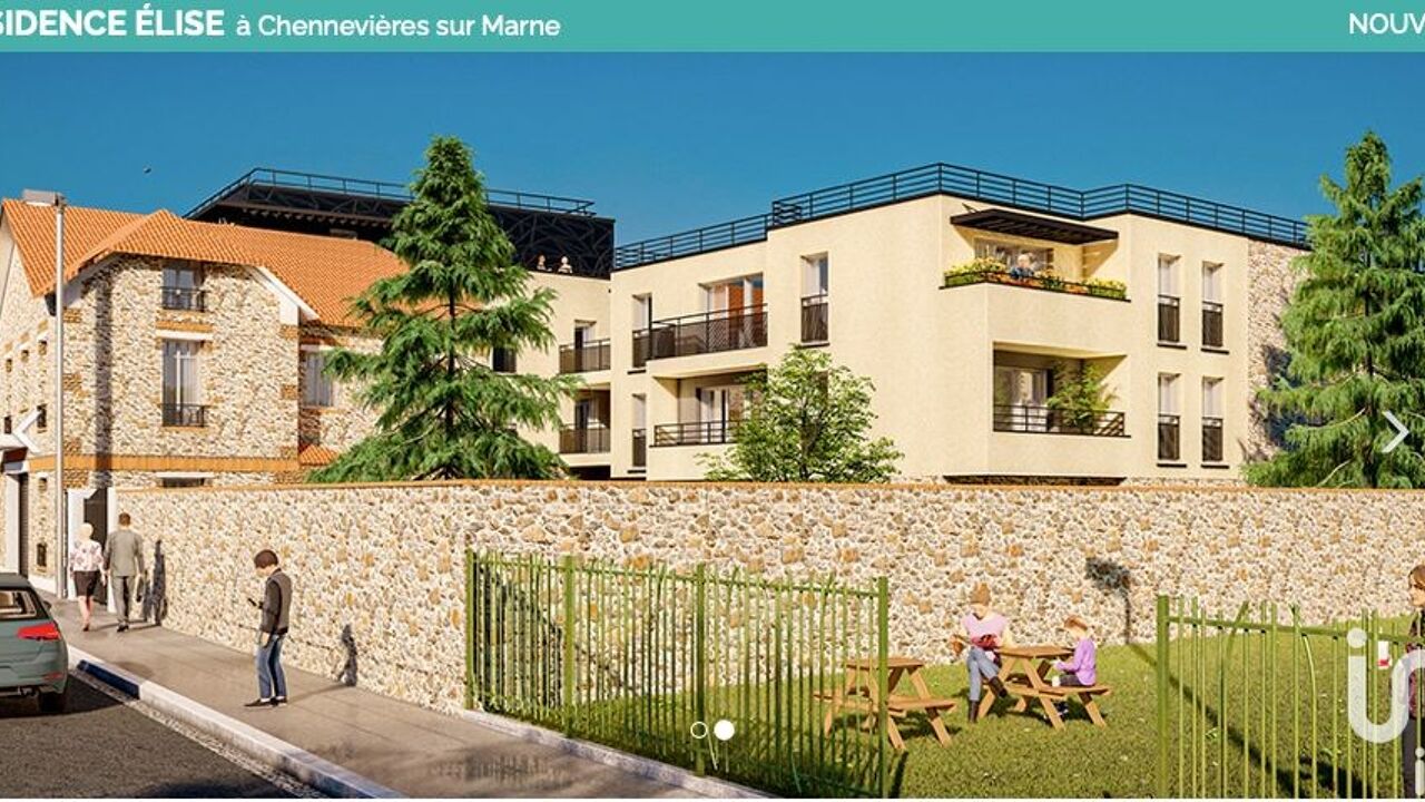 appartement 5 pièces 101 m2 à vendre à Chennevières-sur-Marne (94430)