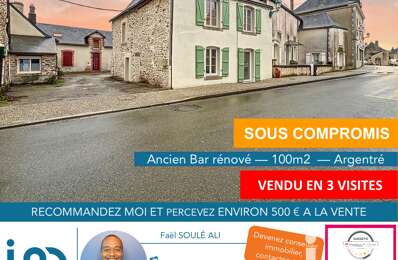 vente maison 167 000 € à proximité de Montsûrs (53150)