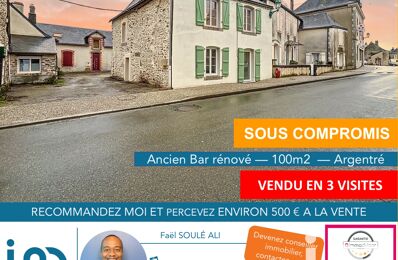 vente maison 167 000 € à proximité de La Chapelle-Anthenaise (53950)