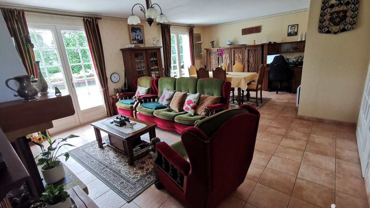 maison 5 pièces 84 m2 à vendre à Malicorne-sur-Sarthe (72270)